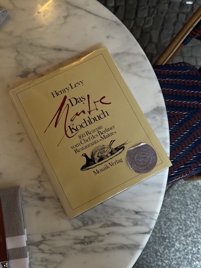 Chef Henry Levy's Maitre Restaurant