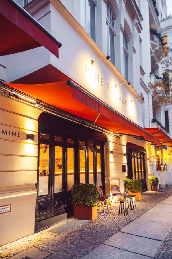 MINE Restaurant & Wine Bar storefront