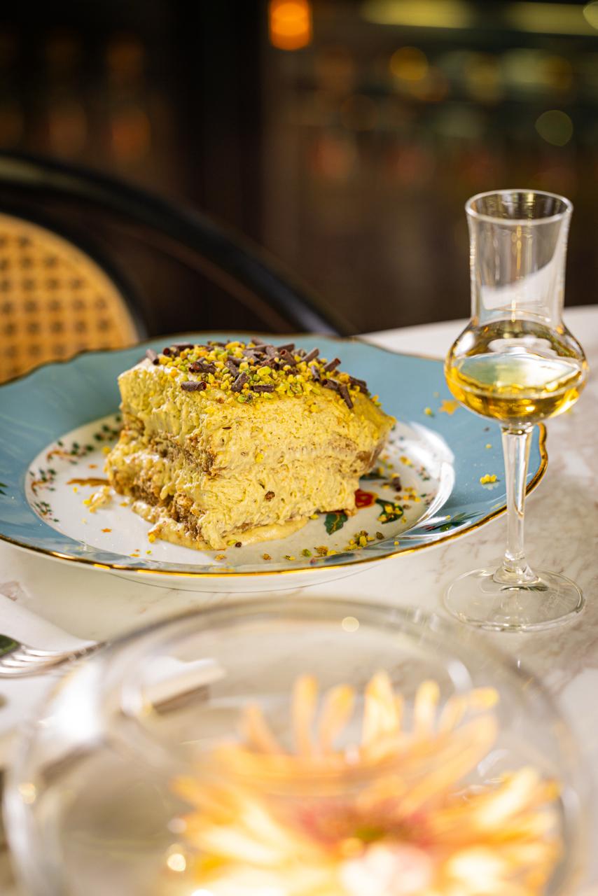 Pistachio Tiramisu
