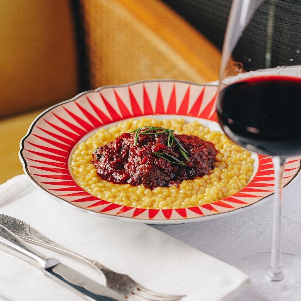 Lamb Kefta with Sardinian Fregola