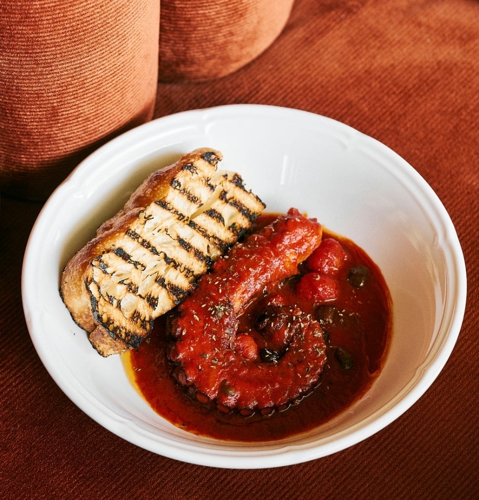 Octopus Sicilian Style