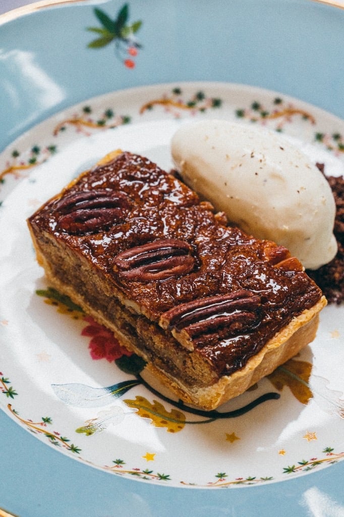 Our special MINE pecan cake