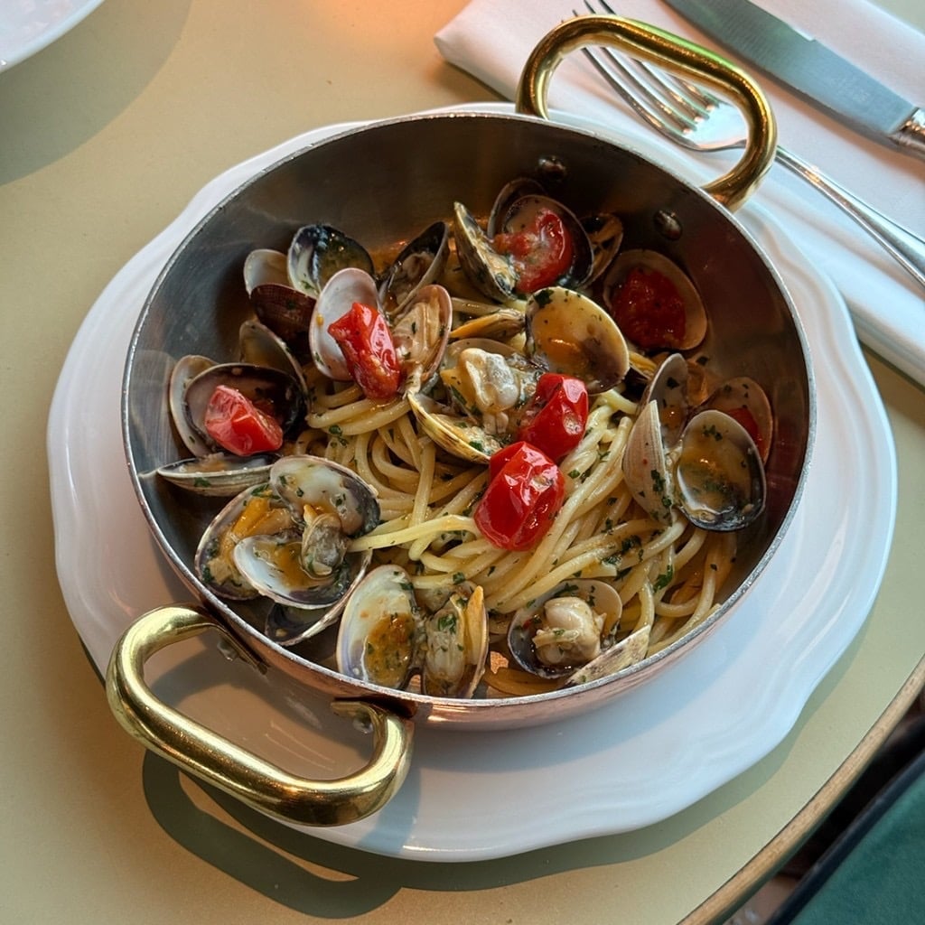 Spaghetti with Vongole