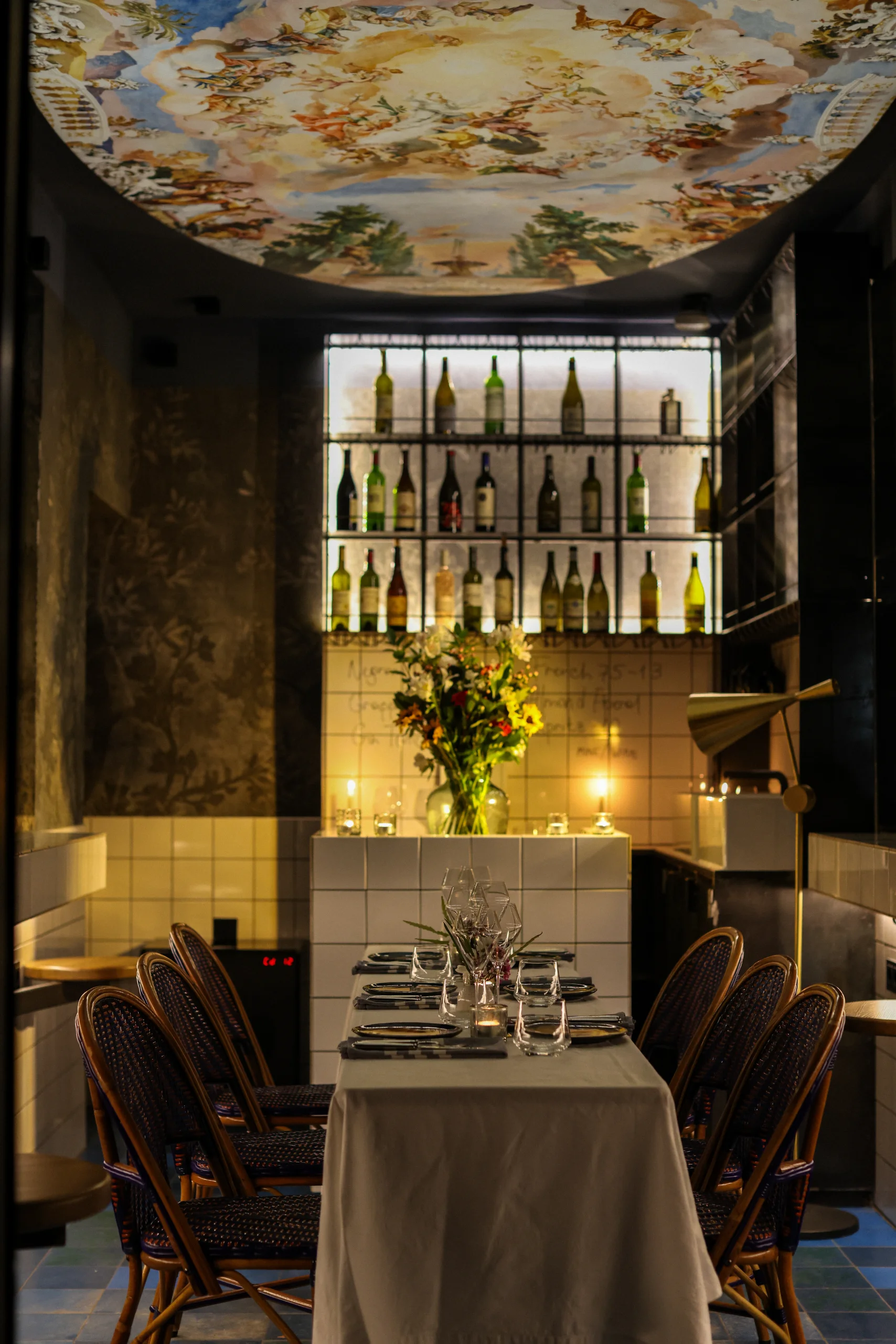 The Wine Bar - privater Dining-Bereich im MINE