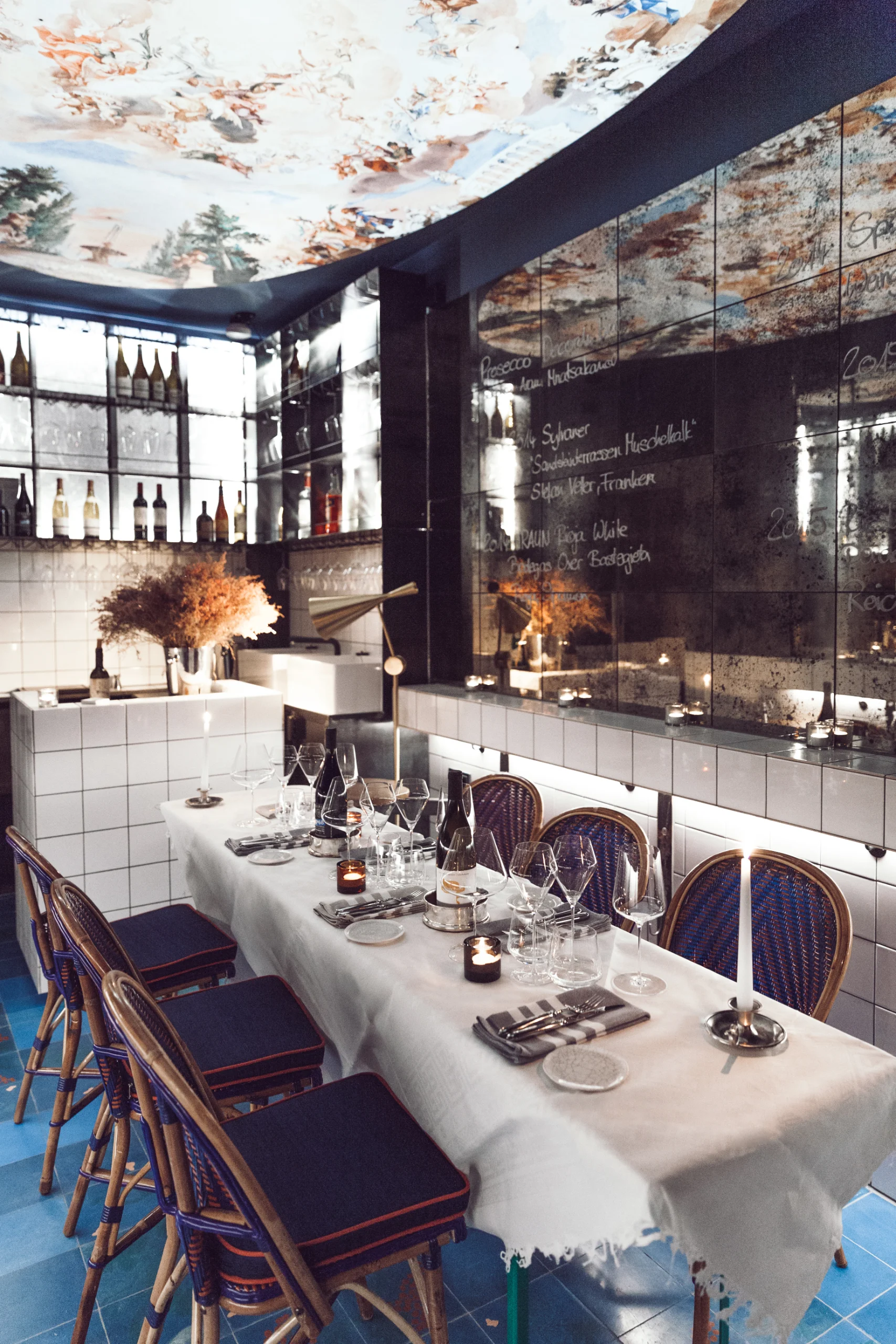 The Wine Bar - privater Dining-Bereich im MINE