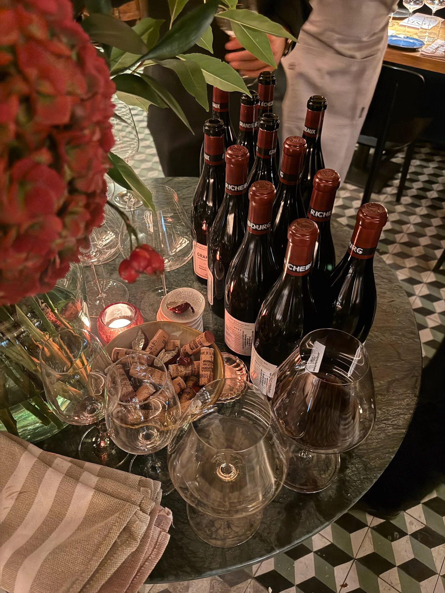 Wein-Dinner-Event im MINE
