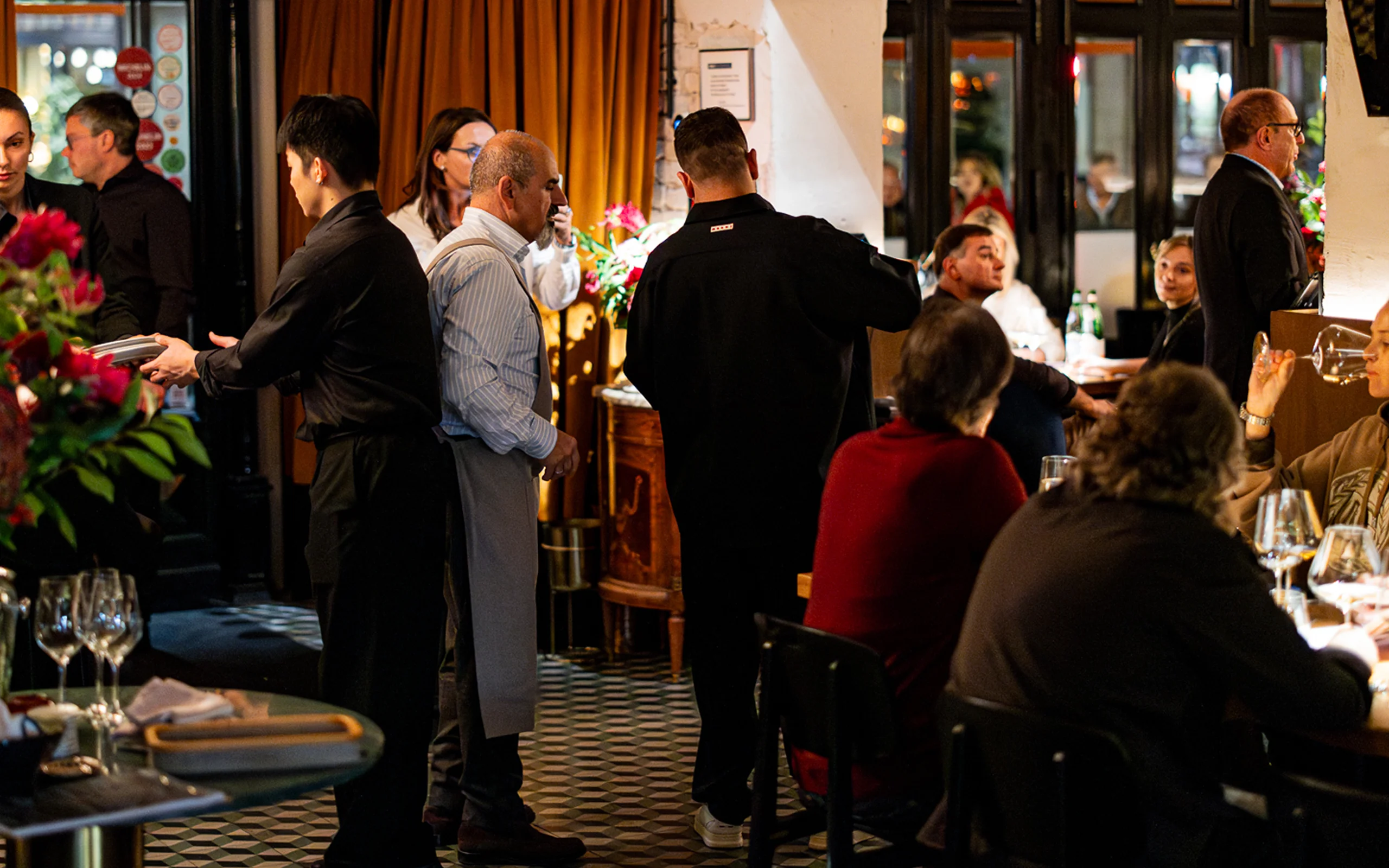 MINE Restaurant, Meinekestraße 10, Berlin-Charlottenburg